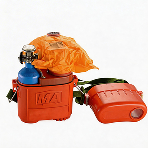 เครื่องช่วยหายใจสำหรับงานเหมือง เครื่องช่วยหายใจฉุกเฉินแบบออกซิเจนอัดสำหรับช่วยเหลือตนเอง - Product Image 2