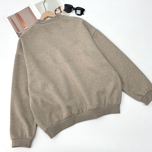 เสื้อฮู้ดพิมพ์ลายมหาวิทยาลัย ซีรีส์ฤดูหนาว 2025 สไตล์ลำลองแนวสตรีท ลายเส้นคู่ พิมพ์ซิลค์สกรีน ลายพื้นเรียบ - Product Image 4