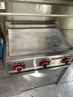 Camion de cuisine mobile personnalisé en fibre de verre certifié DOT, remorque de restauration rapide, chariot à café, camion de vente ambulante, camion de restauration pour servir des burgers BBQ
