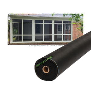 JINDI CA65 Grey Black Anti Insect Mosquito Window <strong>Screen</strong> Mesh <strong>Bug</strong> Netting Fiberglass <strong>Bug</strong> <strong>Screen</strong> Fiberglass Insect <strong>Screen</strong> - Product Image 4