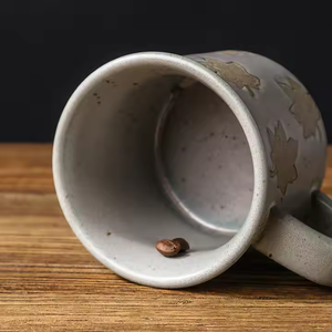 Wholesale Custom Porcelain Travel Mugs High Quality Big Capacity Dishwasher <b>Microwave</b> Safe Reusable Food Safe Certified Cartoon - Product Image 5