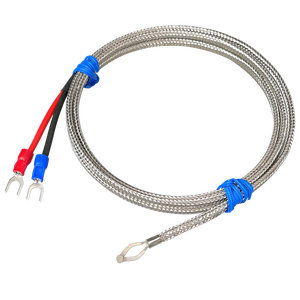 Dunne Plaat Thermokoppel K/T Thermometer Oppervlak Patch Hoge Gevoeligheid Temperatuursensor 1000 Graden Thermometer - Product Image 3