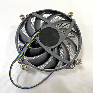 Goedkope Prijs Originele Nieuwe Cpu Koeler Fan <span class=keywords><strong>3</strong></span> Pin 4 Pin Koper Aluminium Pc Desktop Ondersteuning Lga 1150 1155 1151 Moederbord Cpu Mute - Product Image 3