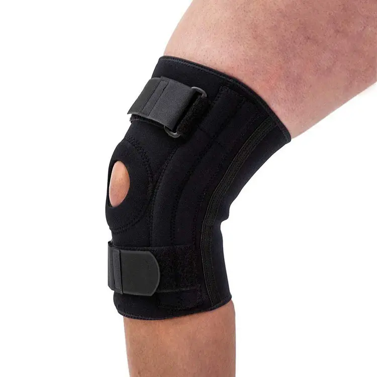 Knie Pijn Band Klaar Om Hoek Verstelbare Knee Protector Pad Scharnierende Acl Tan Patella Joint Knie Brace Ondersteuning Met blijft