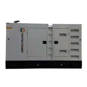 Generator Listrik 150KW, Harga Diesel 188KVA AC Tiga Fase 400V Generator Diesel