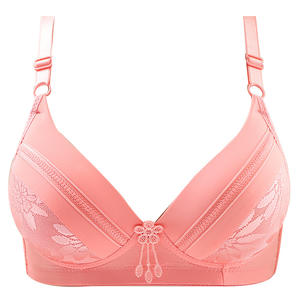 Haute qualité femmes dentelle soutiens-gorge nouvelle mode Push up sous-vêtements dame Sexy Lingerie sans fil mince soutien-gorge - Product Image 4