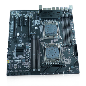 Combo de placa base de <span class=keywords><strong>CPU</strong></span> dual X99 con procesador Dual Xeon E5, Chipset C612 de doble canal <span class=keywords><strong>DDR4</strong></span>, placa base para juegos de 256GB - Product Image 5
