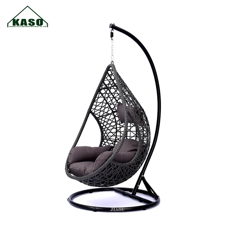 Neues Produkt Gartens tuhl Ei Pavillon Möbel Guelph Glide Gumtree Idee Rattan Hängematte hängen in Patio Schaukel für Kleinkind