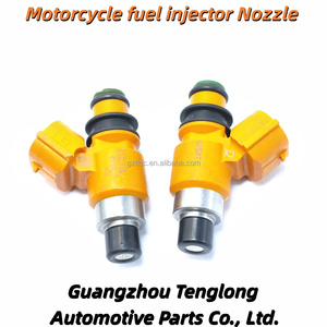 Iniettore Carburante per <span class=keywords><strong>Moto</strong></span> Honda Hero, Yamaha, TVS, Hachioji, Haojue, Longxing, Suzuki, Tesla, Zongshen, Harley - Product Image 6