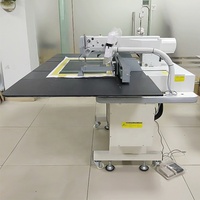 Máquina de Coser Industrial de Alta Resistencia Good Time GT-8050 DPX de 17 Agujas, de Alta Velocidad, con Puntada de Cadena, Programación Computarizada y Motor de Hierro