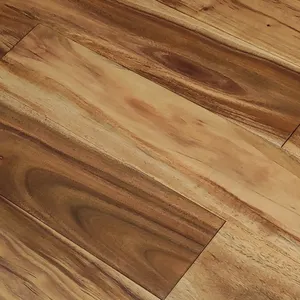 High-end Acacia Wood Flooring Solid Indoor Living Room Herringbone Flooring Chinese Walnut Hardwood Flooring