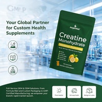Bonbons gélifiés à la créatine monohydrate OEM/ODM 5000mg en sachets pour la force musculaire et le soutien de l'entraînement – Gommes à la créatine