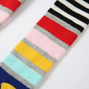 Opera d'arte personalizzata di design <span class=keywords><strong>collant</strong></span> per bambini Smile Face Multi colore morbido per bambini e bambine <span class=keywords><strong>collant</strong></span> a <span class=keywords><strong>righe</strong></span> classiche che ballano <span class=keywords><strong>collant</strong></span> - Product Image 4