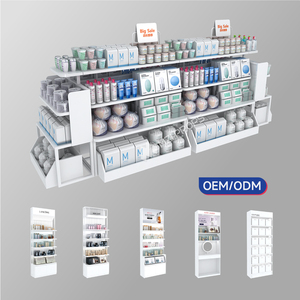 Exhibidor <span class=keywords><strong>de</strong></span> <span class=keywords><strong>Madera</strong></span> para Cosméticos <span class=keywords><strong>de</strong></span> Primera Calidad con Iluminación LED, Ecológico y Duradero, para Tiendas Minoristas - Product Image 5