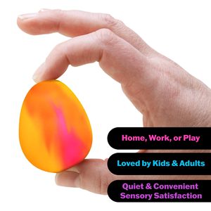 Cross Border Puzzle Decompression <b>Toy</b>,Dreamy Water Droplet Flow Pattern Block,Maltose Kneading <b>Egg</b>-shaped Stress Ball <b>Toy</b> - Product Image 4