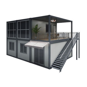 Container sang trọng container + Nhà + mô-đun + Nhà container nhà gấp nhà mở rộng không gian đúc sẵn nhà viên nang - Product Image 1