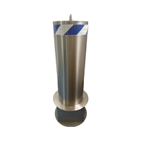 Poteau de sécurité mobile semi-automatique OEM, colonne de levage, blocage routier, équipement de contrôle de circulation robuste, solution pour le stationnement