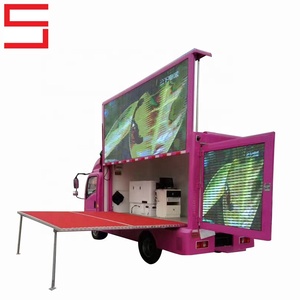 PAS CHER SINOTRUK HOWO 4X2 VAN LIGHT <span class=keywords><strong>STAGE</strong></span> TRUCK AD TRUCK - Product Image 6