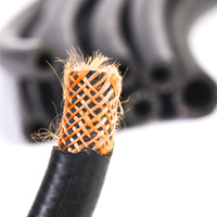 Tuyau d'arrosage Flexible, pour tuyau en nylon ou acier tressé noir, lot de 10 m, 1/2, 1/4, 3/8, 3/16 ou 5/16 pouces