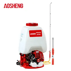 High preformence engine with high quality accessories 26cc 2-Stroke agriculture knapsack power sprayer machine