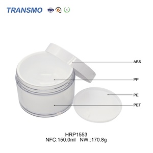 Wholesale Makeup Empty Container Manufacturer Bottles Customized logo Skin Care Jars <b>Scrub</b> Jar Lotion Bottles Toner 150ml - Product Image 3