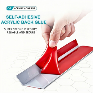 Protections d'escalier antidérapantes en aluminium de type L, bande de marche en caoutchouc PVC pour la sécurité des escaliers intérieurs et extérieurs - Product Image 4