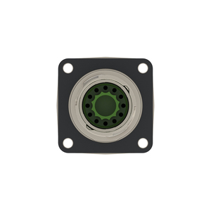 Screw <b>Terminals</b> Connector Cable-to-Cable Shell Size 15 Signal Cable Mount (Free-Hanging) Shielded Metal EKUA001NN00310103000 - Product Image 5