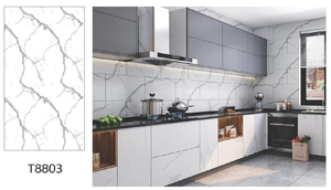 בכושר קל 30*60 ס "מ מודרני גמיש דבק עצמי רב עמיד בפני מדבקות קרמי מטבח חדר אמבטיה ביתי - Product Image 2