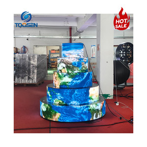 Meilleur prix Écran LED créatif de taille personnalisée, irrégulier, P1.25 P2 P2.5 P4, mur vidéo LED 3D pleine couleur à vision directe pour église - Product Image 4