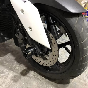 Protection anti-chute pour fourche, facile à installer, pour AEROX/NVX FORCE SMAX NMAX <span class=keywords><strong>XMAX</strong></span> - Product Image 2