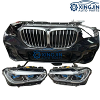 Pièces automobiles best-seller pour BMW X5 G05 : pare-chocs complet avec calandre, ventilateur de radiateur, phares laser, feux antibrouillard, kit carrosserie