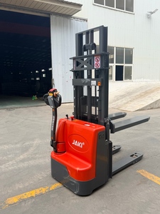 รถยกแบบเต็มตู้ JAKI QES15E ขนาด 1.5-2 ตัน พร้อมแบตเตอรี่ลิเธียม-ไอออน รับประกัน 1 ปี สินค้าใหม่ - Product Image 3