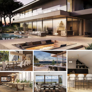 Muebles de <span class=keywords><strong>Hotel</strong></span> Foshan, Cama King Size Tapizada de Lujo, Contemporánea, Ecológica y Resistente al Agua para Conjuntos de Dormitorio de Apartamentos - Product Image 6