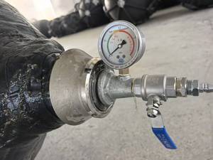 Phao nổi với bóng cao su được sử dụng cho tàu phục hồi-Thuyền Phụ kiện ống bao gồm - Product Image 3