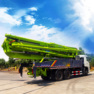Camión Bomba de Concreto de Bajo Costo y Buena Calidad, Alcance Vertical de 50M, Equipo de Construcción de Alta Eficiencia - Product Image 1