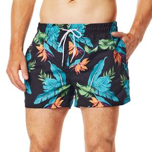 กางเกงขาสั้นชายหาดลายเป็ดดีไซน์ใหม่สำหรับผู้ชาย แห้งเร็ว ใส่สบาย เหมาะสำหรับเล่นน้ำและพักผ่อน - Product Image 5