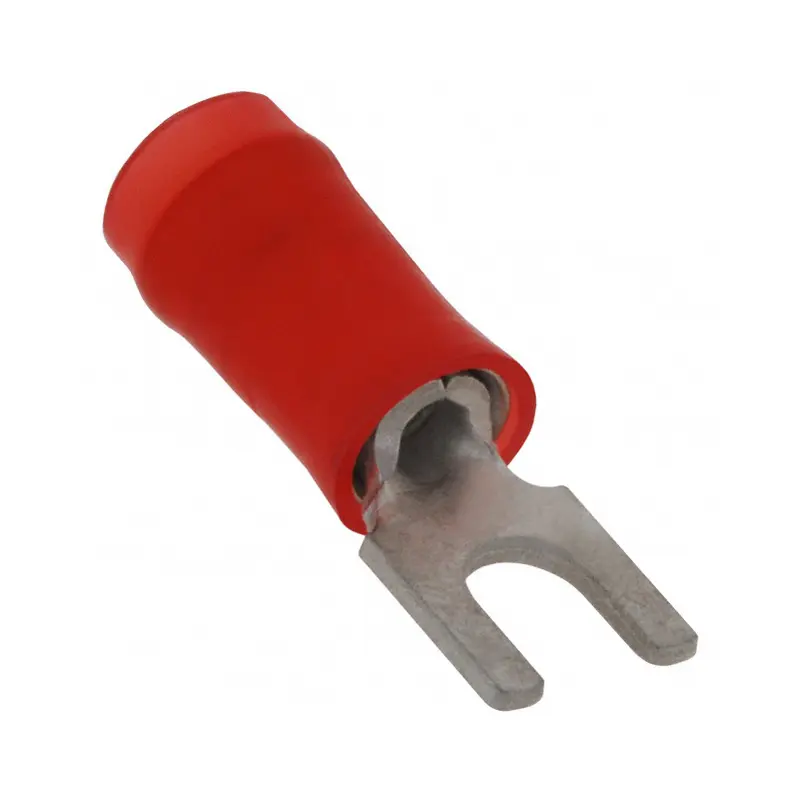BOM Service 1-327717-2 Spade Terminal Connector Standard 4 Stud Crimp 16-22 AWG Insulated 13277172 PIDG Series Free Hanging