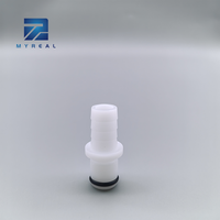 Connecteur universel en plastique de type CPC 1/4'' pour prise et prise de rechange de sac d'eau