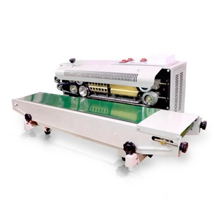 テーブル窒素フラッシング連続シール機、自動真空シーラー機ビニール袋 - Product Image 4