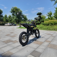 Mini Vélo Électrique Amusant 2026 avec Contrôle Wheelie pour Hyper Bee 8kw 58V/22Ah Lithium 185Nm, Garde au Sol 240-260mm, 65Km/h pour Enfants