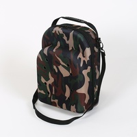 Personnalisation exclusive : Étui de transport portable pour casquette de baseball, design antichoc écologique pour le rangement des accessoires de sport
