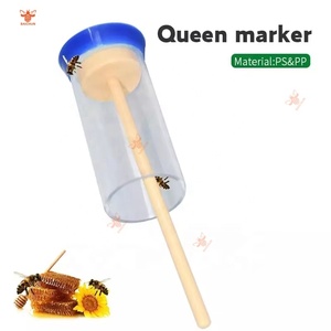 Kit de 10 Piezas para Apicultor Principiante con Colmena, Ahumador de Abejas, Guantes, Agarrador de Cuadros de Colmena, Marcador de Abejas Reina, Cepillo para Abejas, etc. Herramientas de Apicultura - Product Image 5