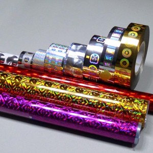 Diy PET <b>Material</b> Heat Transfer Foil Roll Toner Reactive Gold Metallic Hot Stamping Foil for Laser Printer for Paper & Fabrics - Product Image 1