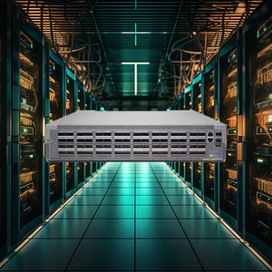 Juniper QFX5210-64C-AFO2 Switch de Centro de Datos de 64 Puertos 100G/400G Full-Duplex con Soporte VLAN y Conmutación Lista para Usar - Product Image 2