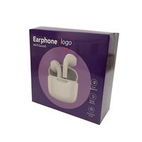 Earbud TWS Mini Nirkabel Laris Manis, Bass Tinggi, Headphone In-Ear, Indikator Baterai, V5.4, Stereo