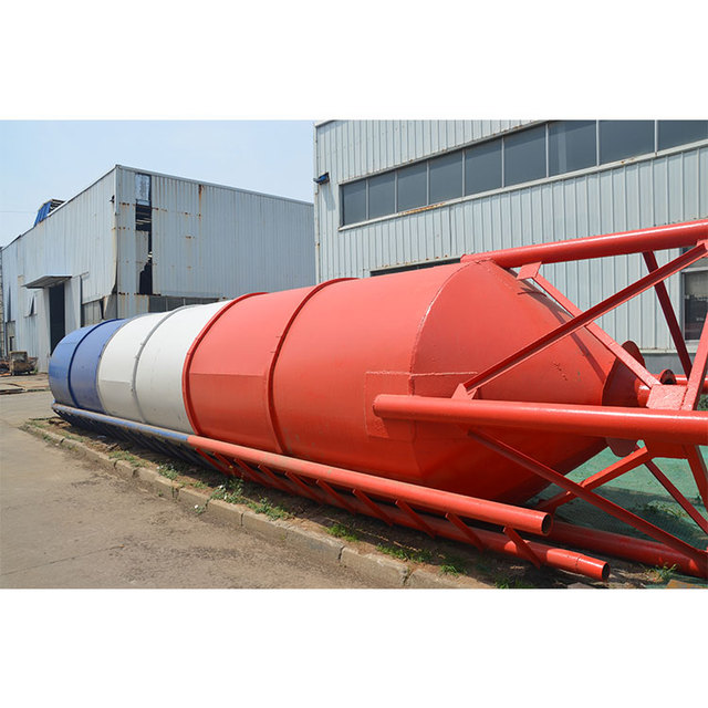 SY Full Automatic Concrete Cement Brick Block Making Machine Line Cement Powder Storage Silo 50T 80T 100T Cement Silo Store
