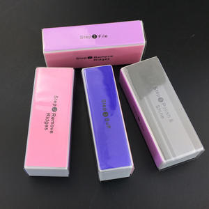 Bloc d'éponge de polissage des <span class=keywords><strong>ongles</strong></span> en gel rose brillant pour tampon à <span class=keywords><strong>ongles</strong></span> brillant personnalisé 4 voies papier de verre <span class=keywords><strong>lime</strong></span> à <span class=keywords><strong>ongles</strong></span> polisseuse - Product Image 3