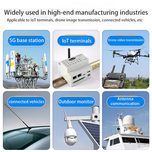 Встроенная FPC-антенна 2,4 ГГц/Wi-Fi, двухдиапазонная патч-антенна 5,8 ГГц, ZigBee с разъемом IPEX/MH - Product Image 6