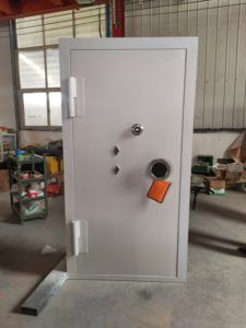 होटलों और बैंकों के लिए प्रीमियम सुरक्षा के दरवाजे, उच्च ग्रेड स्टील के लिए वाणिज्यिक सुरक्षा के दरवाजे - Product Image 4