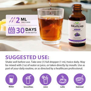ソロツリー ピュアナチュラル サポートジェントルリラクゼーション スカルキャップリキッドドロップス 全体的な健康を促進 スカルキャップリキッドドロップス - Product Image 6